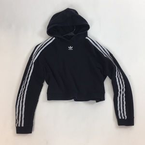 adidas cropped hoodie